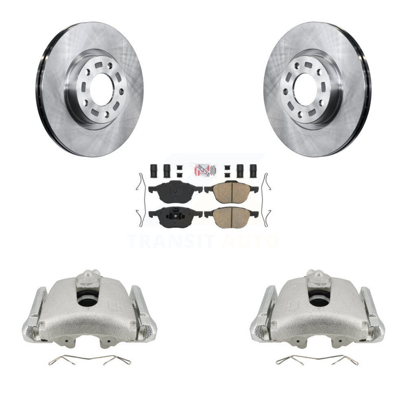 Transit Auto KC8-100282N Disc Brake Kit for 2008-2015 Mazda 3 Sport, Mazda 5, Mazda 3 - Front product image