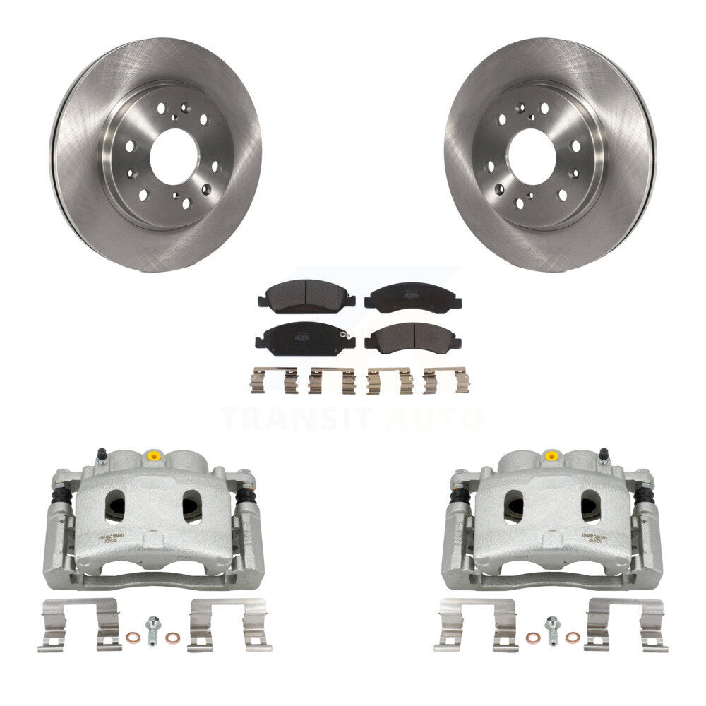 Transit Auto KC8-100282P Disc Brake Kit for 2005-2008 Cadillac Escalade, Cadillac Escalade ESV, Cadillac Escalade EXT & more - Front product image