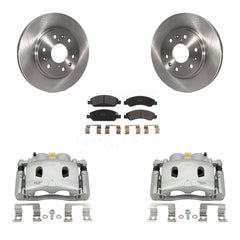 Transit Auto KC8-100282P Disc Brake Kit for 2005-2008 Cadillac Escalade, Cadillac Escalade ESV, Cadillac Escalade EXT & more - Front product image
