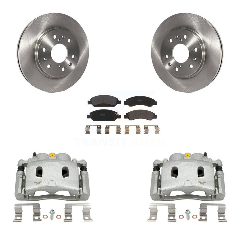 Transit Auto KC8-100282P Disc Brake Kit for 2005-2008 Cadillac Escalade, Cadillac Escalade ESV, Cadillac Escalade EXT & more - Front product image