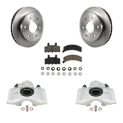 CMX KC8-100283C Disc Brake Kit for 1988-2000 GMC Yukon, Cadillac Escalade, Chevrolet K1500 & more - Front product image