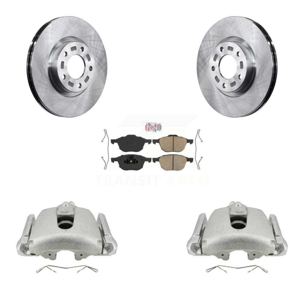 Transit Auto KC8-100283N Disc Brake Kit for 2008-2015 Mazda 3 Sport, Mazda 5, Mazda 3 - Front product image