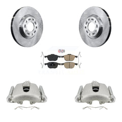 Transit Auto KC8-100283N Disc Brake Kit for 2008-2015 Mazda 3 Sport, Mazda 5, Mazda 3 - Front product image