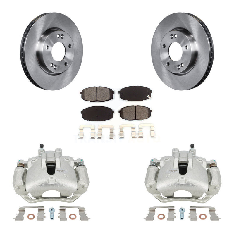 Transit Auto KC8-100283S Disc Brake Kit for 2010-2013 Kia Forte5, Kia Forte, Kia Forte Koup - Front product image
