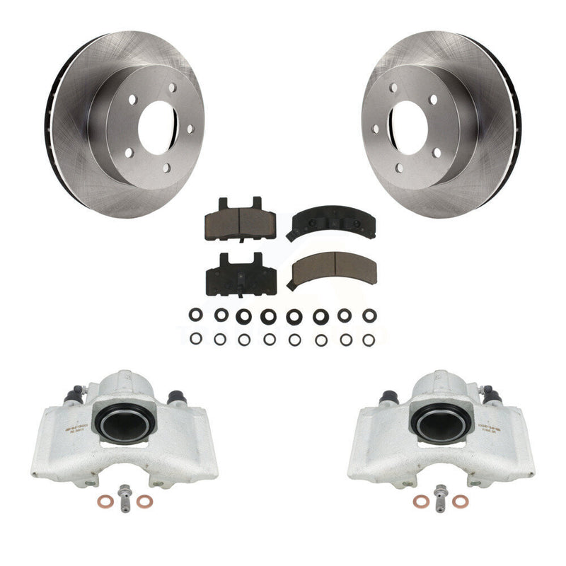 CMX KC8-100284C Disc Brake Kit for 1990-2002 Chevrolet Astro, GMC Safari - Front product image