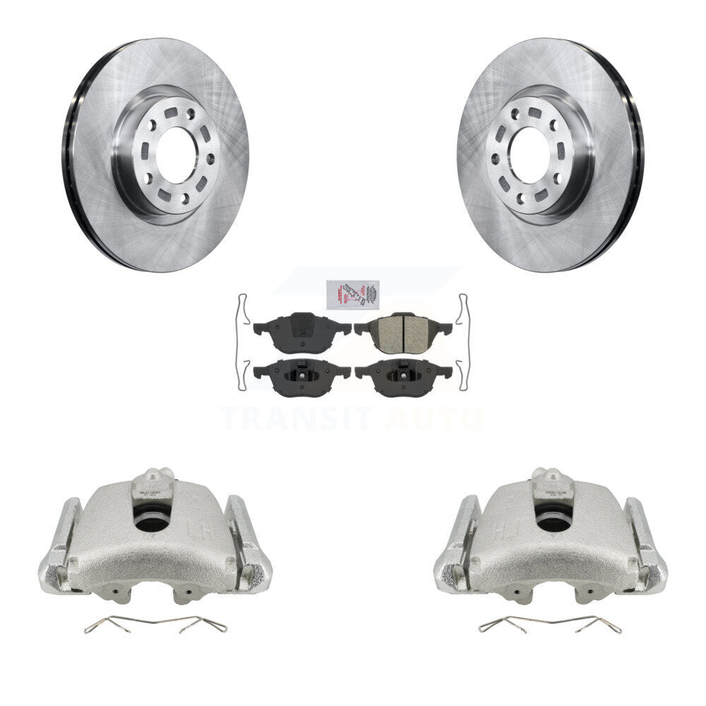 Transit Auto KC8-100284N Disc Brake Kit for 2008-2015 Mazda 3 Sport, Mazda 5, Mazda 3 - Front product image