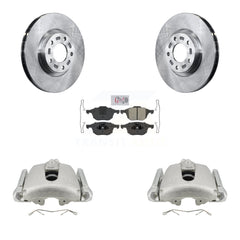 Transit Auto KC8-100284N Disc Brake Kit for 2008-2015 Mazda 3 Sport, Mazda 5, Mazda 3 - Front product image