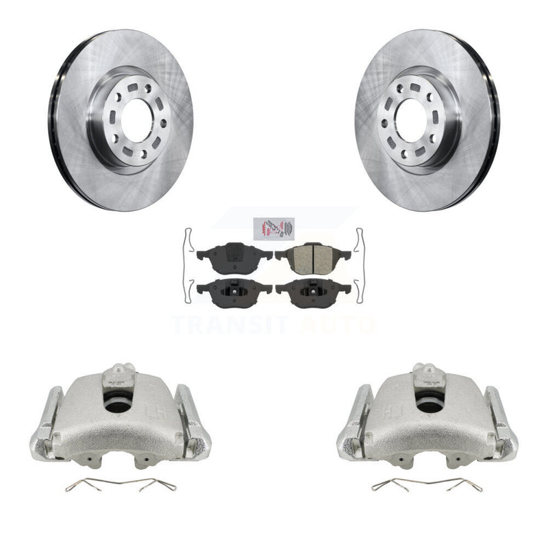 Transit Auto KC8-100284N Disc Brake Kit for 2008-2015 Mazda 3 Sport, Mazda 5, Mazda 3 - Front product image