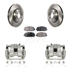 Transit Auto KC8-100284P Disc Brake Kit for 2016-2022 Acura ILX, Honda Accord - Front product image