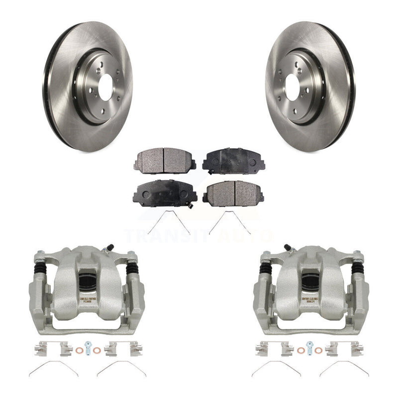 Transit Auto KC8-100284P Disc Brake Kit for 2016-2022 Acura ILX, Honda Accord - Front product image