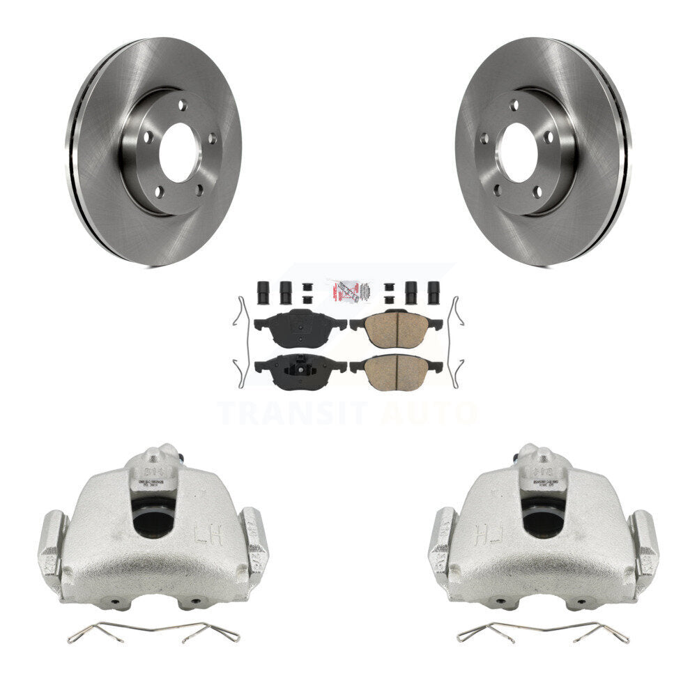 Transit Auto KC8-100285N Disc Brake Kit for 2005-2013 Mazda 3 Sport, Mazda 3 - Front product image