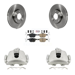 Transit Auto KC8-100285N Disc Brake Kit for 2005-2013 Mazda 3 Sport, Mazda 3 - Front product image