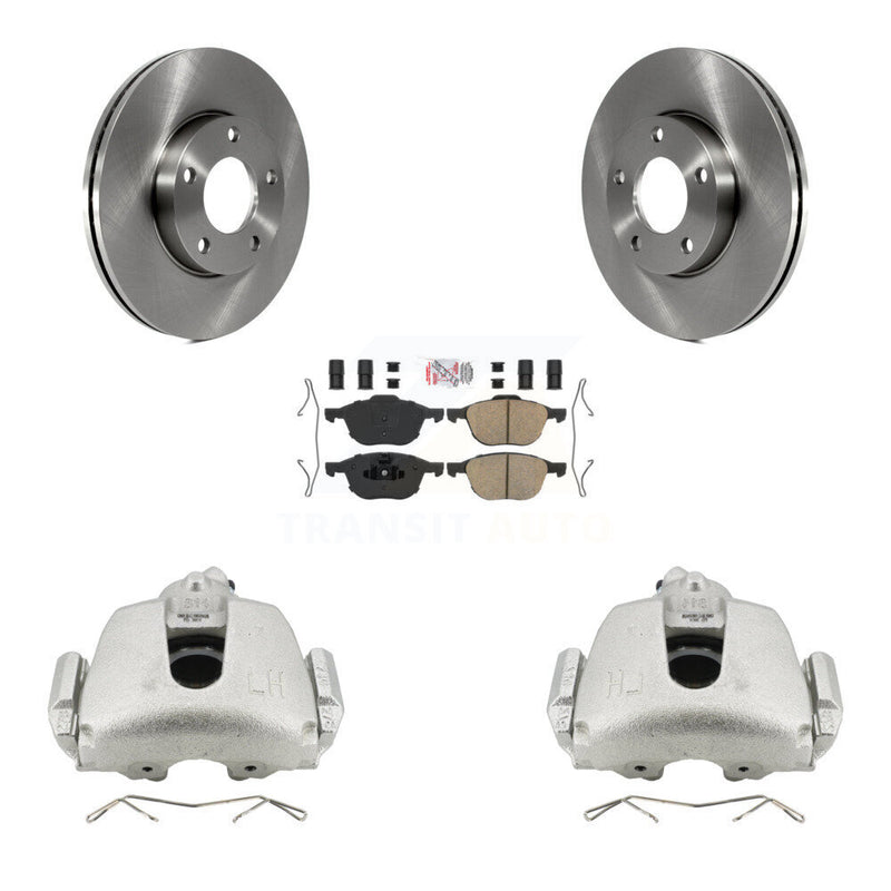 Transit Auto KC8-100285N Disc Brake Kit for 2005-2013 Mazda 3 Sport, Mazda 3 - Front product image