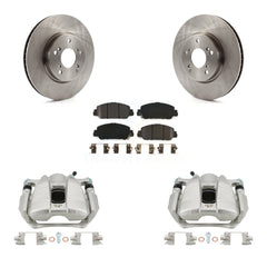 Transit Auto KC8-100285P Disc Brake Kit for 2013-2022 Honda Accord - Front product image