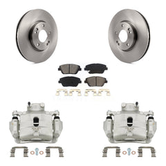 Transit Auto KC8-100285S Disc Brake Kit for 2014 Hyundai Sonata - Front product image