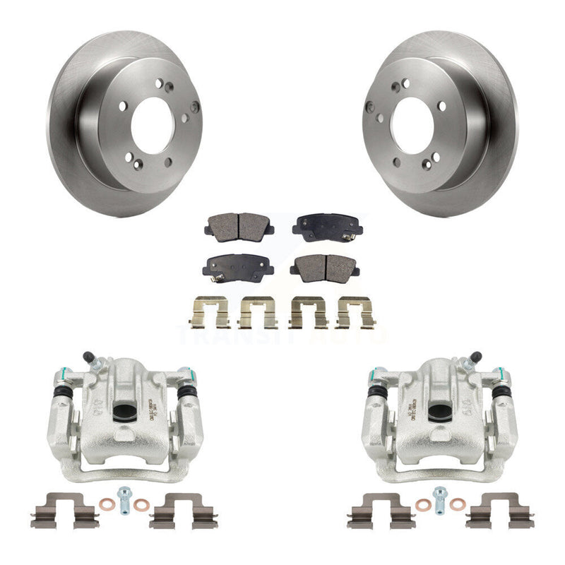 Transit Auto KC8-100285T Disc Brake Kit for 2009-2010 Hyundai Sonata - Rear product image