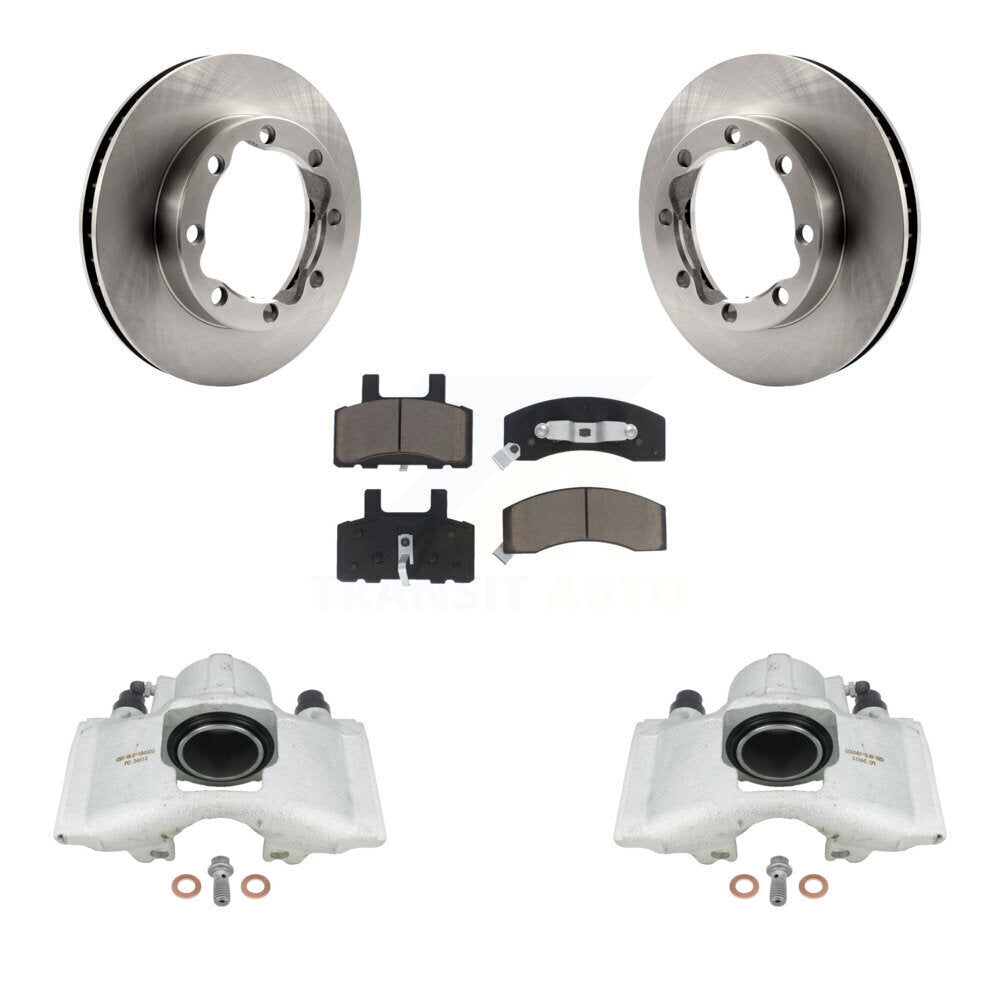 CMX KC8-100286C Disc Brake Kit for 1988-1999 Chevrolet K1500 Suburban, GMC K1500 Suburban, Chevrolet K2500 & more - Front product image