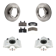 CMX KC8-100286C Disc Brake Kit for 1988-1999 Chevrolet K1500 Suburban, GMC K1500 Suburban, Chevrolet K2500 & more - Front product image