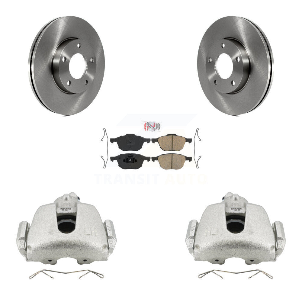 Transit Auto KC8-100286N Disc Brake Kit for 2005-2013 Mazda 3 Sport, Mazda 3 - Front product image