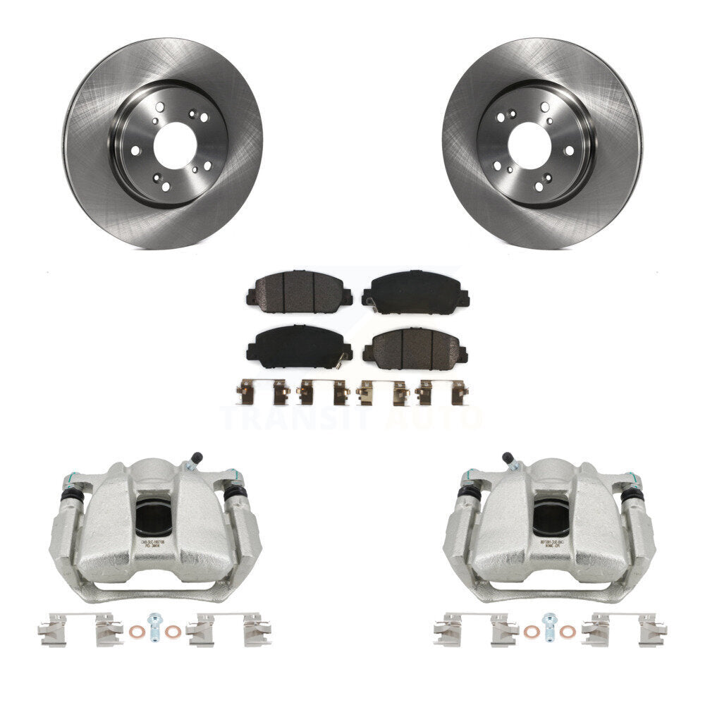 Transit Auto KC8-100286P Disc Brake Kit for 2013-2022 Honda Accord, Honda HR-V - Front product image