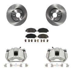 Transit Auto KC8-100286P Disc Brake Kit for 2013-2022 Honda Accord, Honda HR-V - Front product image