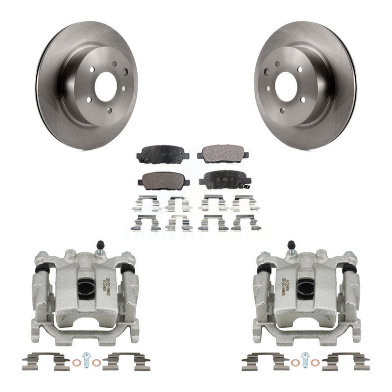 Transit Auto KC8-100286T Disc Brake Kit for 2009-2018 Nissan Maxima - Rear product image