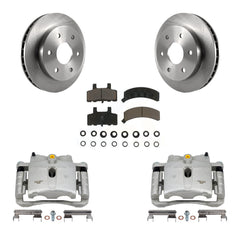 CMX KC8-100287C Disc Brake Kit for 2000 Chevrolet Tahoe - Front product image