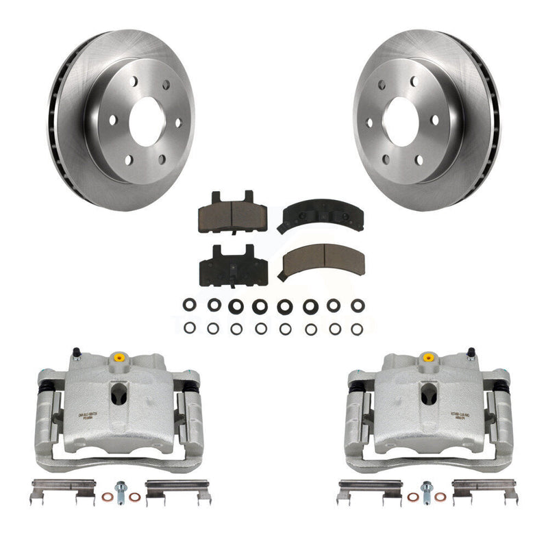 CMX KC8-100287C Disc Brake Kit for 2000 Chevrolet Tahoe - Front product image