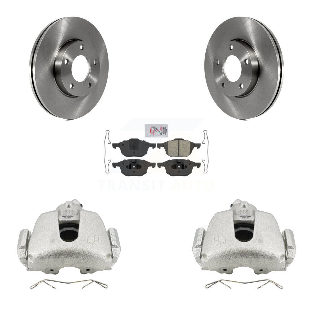 Transit Auto KC8-100287N Disc Brake Kit for 2005-2013 Mazda 3 Sport, Mazda 3 - Front product image
