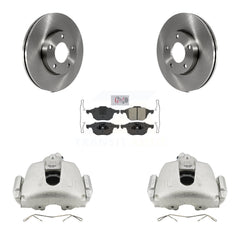 Transit Auto KC8-100287N Disc Brake Kit for 2005-2013 Mazda 3 Sport, Mazda 3 - Front product image