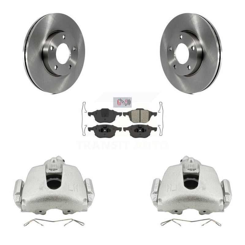 Transit Auto KC8-100287N Disc Brake Kit for 2005-2013 Mazda 3 Sport, Mazda 3 - Front product image