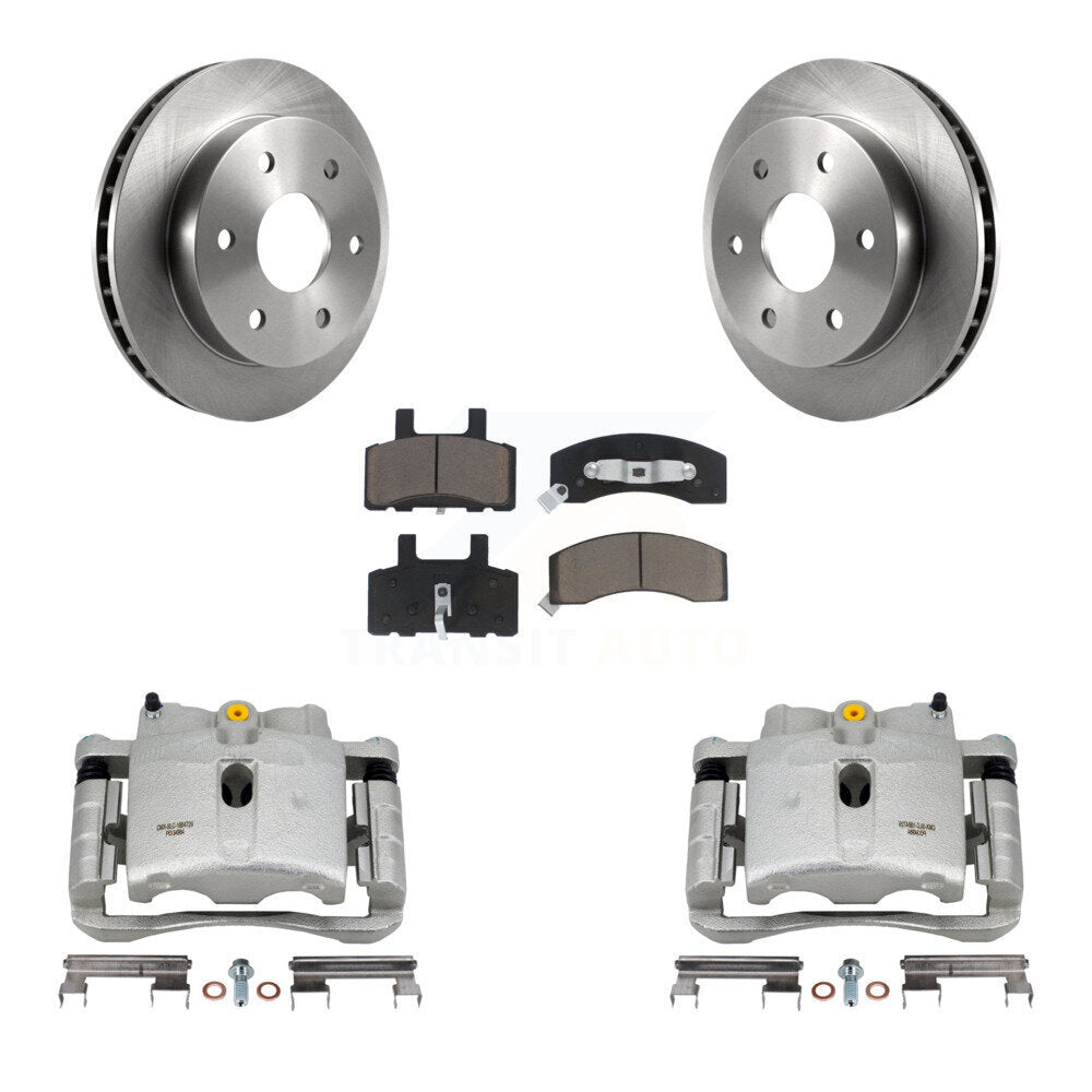 CMX KC8-100288C Disc Brake Kit for 2000 Chevrolet Tahoe - Front product image