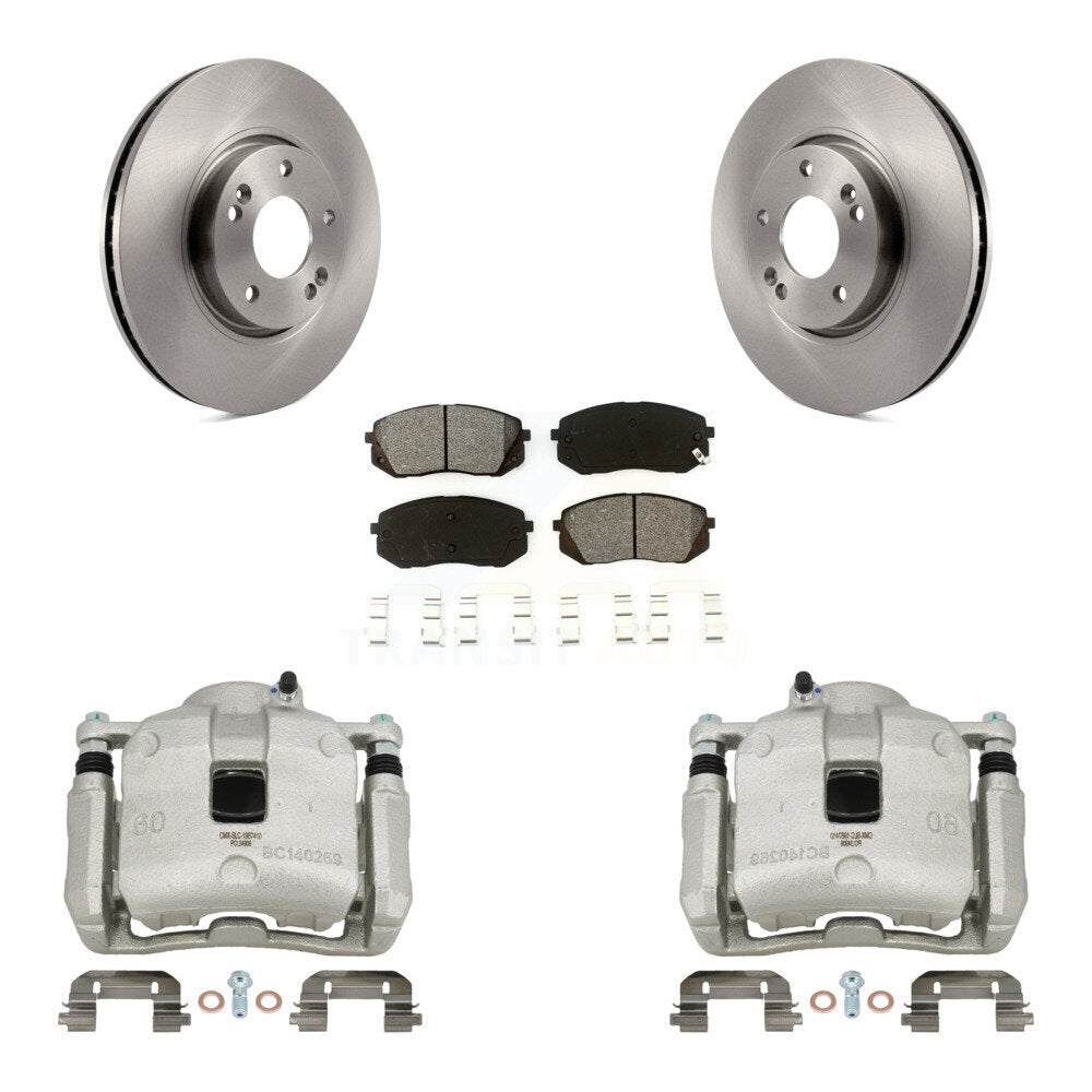 Transit Auto KC8-100288S Disc Brake Kit for 2016 Kia Sportage - Front product image