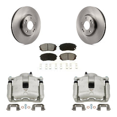 Transit Auto KC8-100288S Disc Brake Kit for 2016 Kia Sportage - Front product image