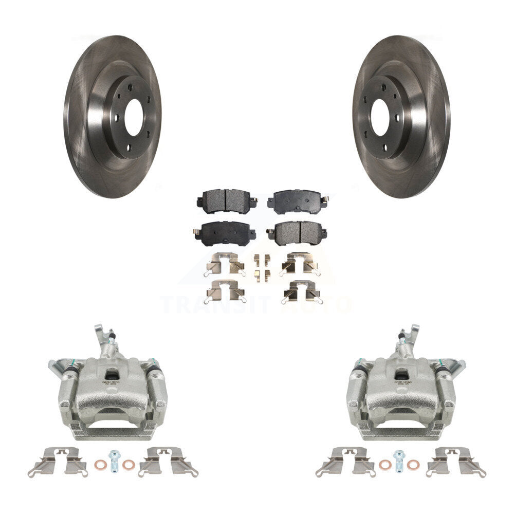 Transit Auto KC8-100288T Disc Brake Kit for 2013-2015 Mazda CX-5 - Rear product image