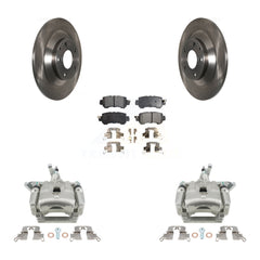 Transit Auto KC8-100288T Disc Brake Kit for 2013-2015 Mazda CX-5 - Rear product image