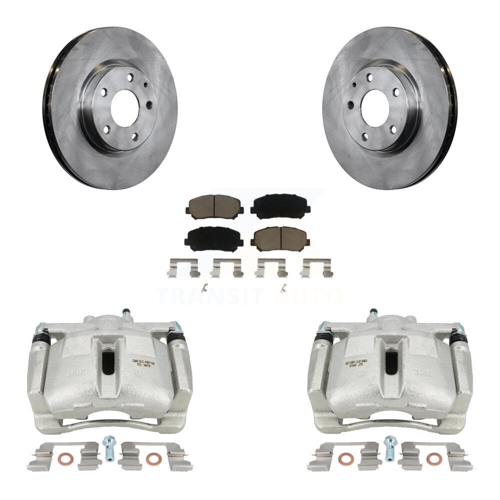 CMX KC8-100289C Disc Brake Kit for 2013-2015 Mazda CX-5 - Front product image