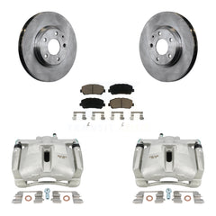 CMX KC8-100289C Disc Brake Kit for 2013-2015 Mazda CX-5 - Front product image