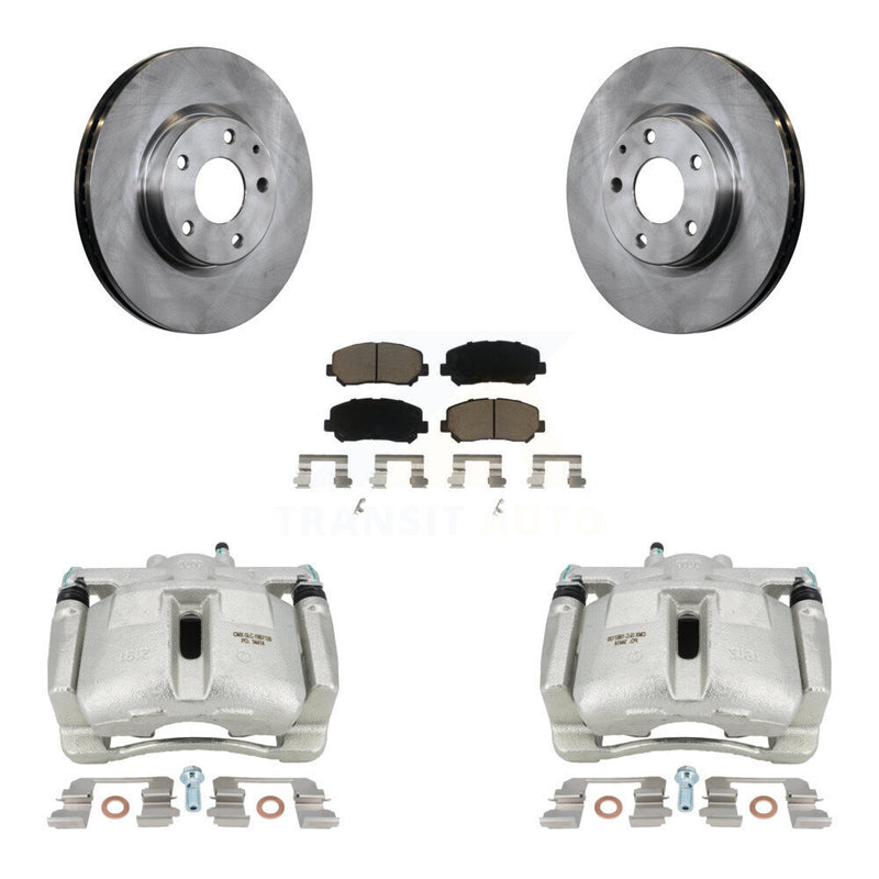 CMX KC8-100289C Disc Brake Kit for 2013-2015 Mazda CX-5 - Front product image