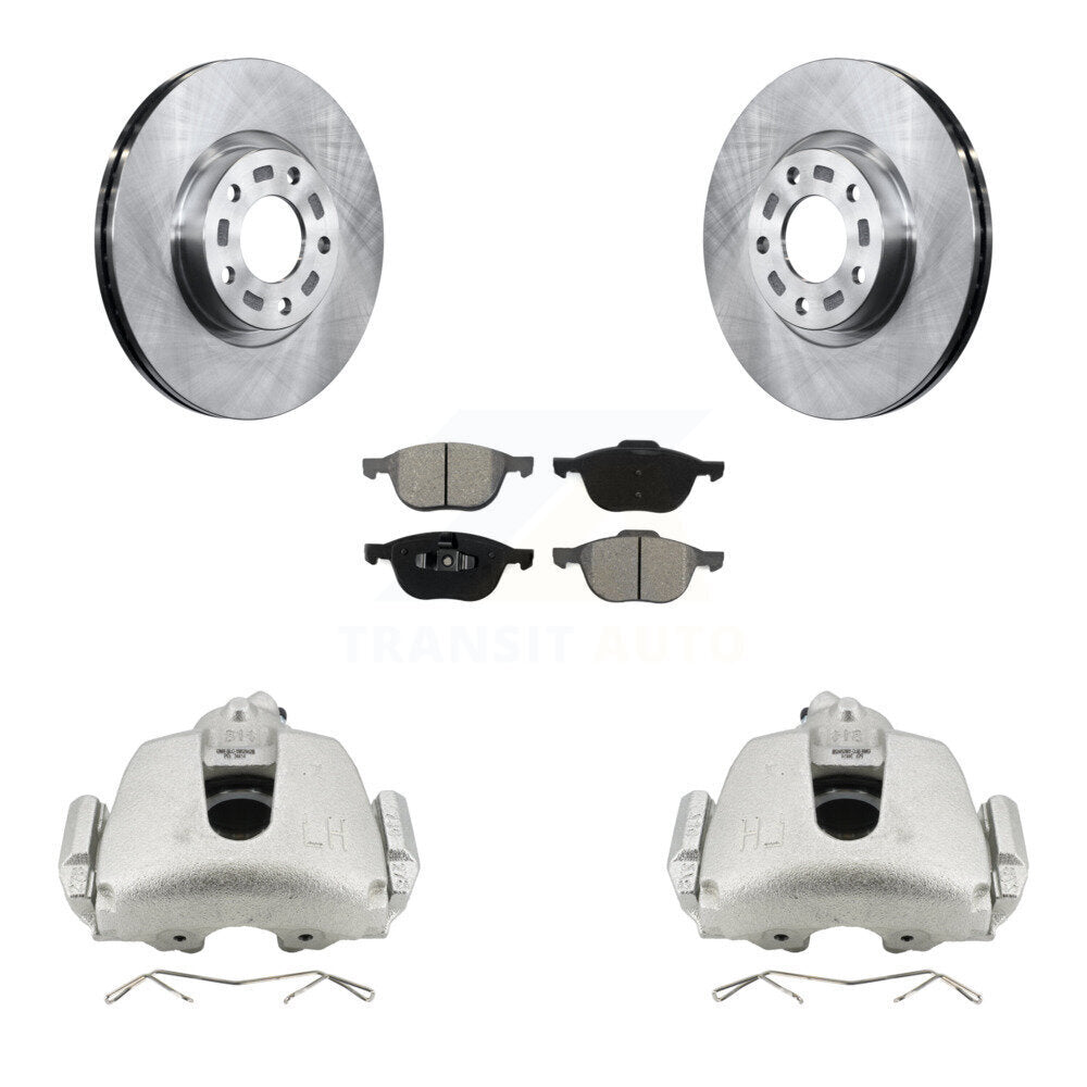 Transit Auto KC8-100289S Disc Brake Kit for 2010 Mazda 3 Sport - Front product image