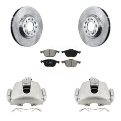 Transit Auto KC8-100289S Disc Brake Kit for 2010 Mazda 3 Sport - Front product image