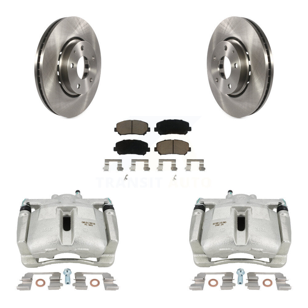 CMX KC8-100290C Disc Brake Kit for 2016-2022 Mazda CX-5 - Front product image
