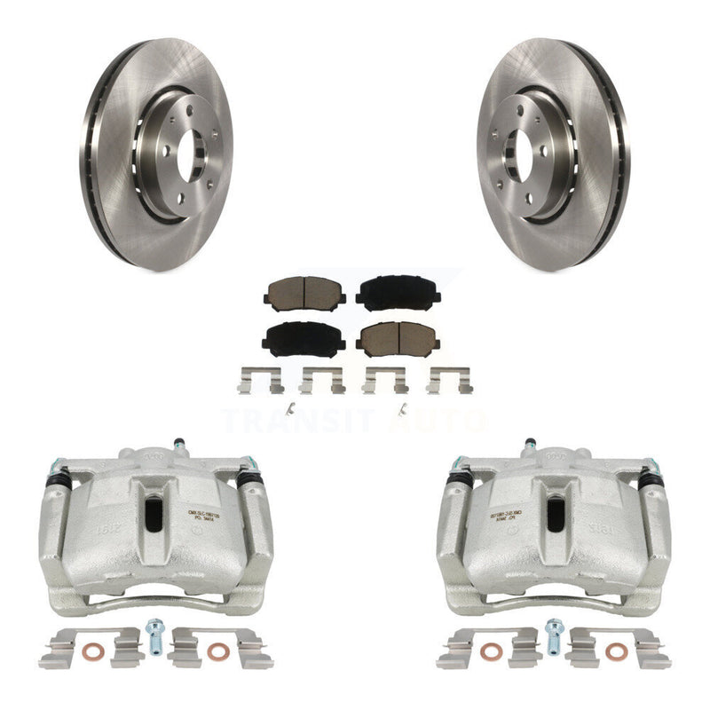CMX KC8-100290C Disc Brake Kit for 2016-2022 Mazda CX-5 - Front product image