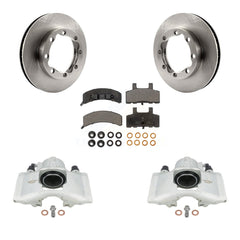 Transit Auto KC8-100290P Disc Brake Kit for 1994 Chevrolet K1500 Suburban - Front product image