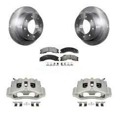 Transit Auto KC8-100290T Disc Brake Kit for 2011-2019 Chevrolet Suburban 3500 HD, Chevrolet Silverado 2500 HD, Chevrolet Silverado 3500 HD & more - Rear product image