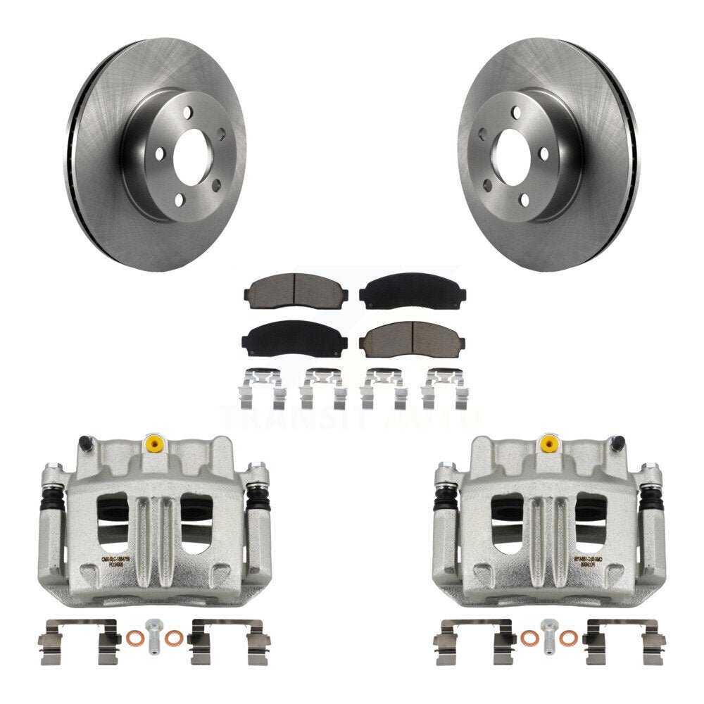 CMX KC8-100291C Disc Brake Kit for 2001-2011 Mazda B4000, Ford Ranger, Ford Explorer Sport & more - Front product image