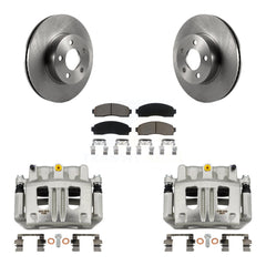 CMX KC8-100291C Disc Brake Kit for 2001-2011 Mazda B4000, Ford Ranger, Ford Explorer Sport & more - Front product image