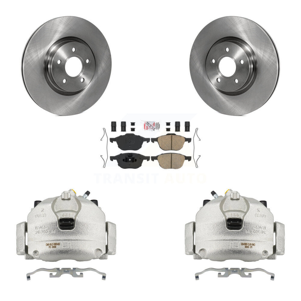 Transit Auto KC8-100291N Disc Brake Kit for 2014 Ford Transit Connect - Front product image