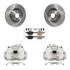 Transit Auto KC8-100291N Disc Brake Kit for 2014 Ford Transit Connect - Front product image