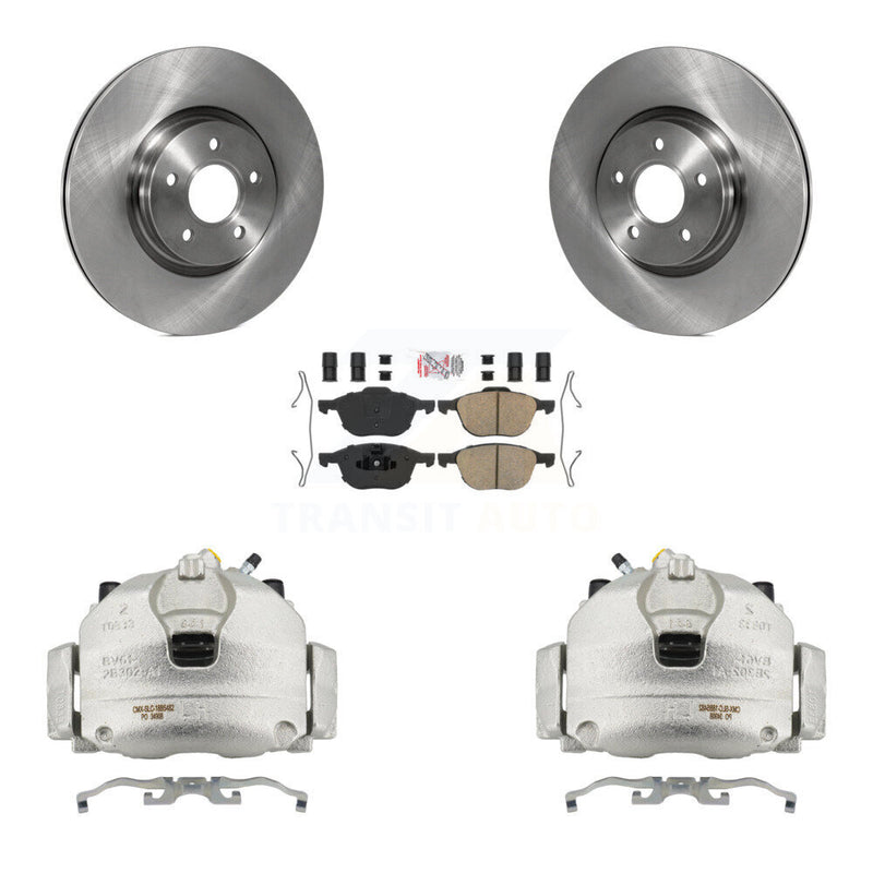Transit Auto KC8-100291N Disc Brake Kit for 2014 Ford Transit Connect - Front product image